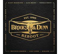 Brooks and Dunn - Reboot - CD - J3z