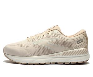 Brooks Ariel Gts 23 Womens Wide Fit Running Shoes | Running Trainers | Chateau Grey / White / Sand | UK Size 11