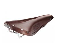 Brooks B17 Carved Saddle - Brown