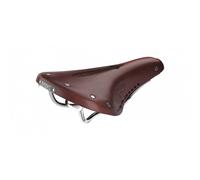 Brooks B17 Carved Short Saddle - Black