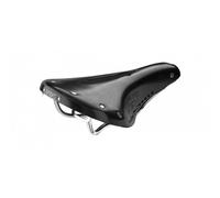 Brooks B17 Carved Sht - Black One Size