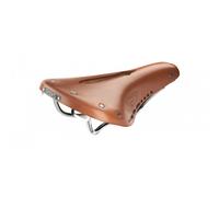 Brooks B17 Short Ladies Saddle - Steel Rails