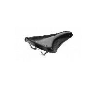 Brooks B17 Short Ladies Saddle - Steel Rails