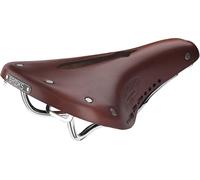 Brooks B17 Short Carved Women's Saddle BROWN
