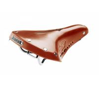 Brooks B17 Short Carved Women's Saddle HONEY