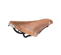 Brooks B17 Short Softened Leather Saddle DARK TAN