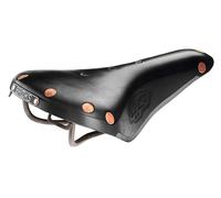 Brooks B17 Special Titanium Saddle - Black