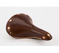 Brooks B17 Special Womens' Saddle for Brompton BROWN