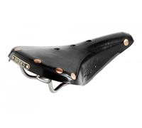 Brooks B17 Titanium Saddle BLACK