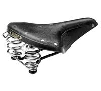 Brooks B67 Bicycle Saddle Chrome Springs BLACK Leather