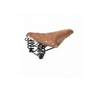 Brooks B67 Softened Sprung Saddle - Steel - Brown