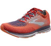 Brooks Bedlam Men's Running Shoes, Multicoloured Red Orange Grey 636, 7.5 UK
