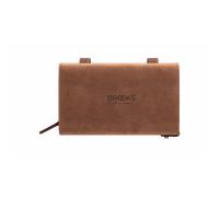 BROOKS Brooks D-Shaped Toolbag Dark Tan