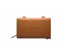 Brooks D-Shaped Leather Saddle Bag - Honey