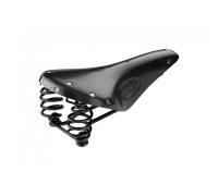 Brooks England Flyer Saddle Black 175 mm Men