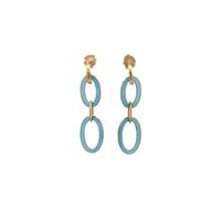 Brooks Brothers 18K yellow gold Capri earrings One Size