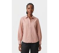 Brooks Brothers Balloon Sleeve Shirt Cotton Salmon size M | Button-Down Shirts Outlet | Women | Red M
