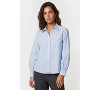 Brooks Brothers Balloon Sleeve Shirt Cotton Sky Blue size XL | Longsleeves Outlet | Women | Blue XL