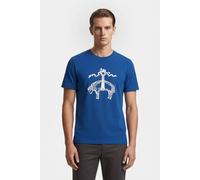 Brooks Brothers Cotton T-shirt Open Blue size S | Print T-Shirts Outlet | Men | Blue S