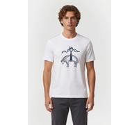 Brooks Brothers Cotton T-shirt Open White size S | Print T-Shirts Outlet | Men | White S