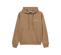Brooks Brothers embroidered-logo cotton hoodie - Brown M-L-XXXL