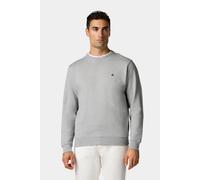 Golden Fleece Embroidery Crewneck Sweatshirt - male - Brooks Brothers - Sweatshirts - Gray - 2XL - Sweatshirts & Hoodies 2XL
