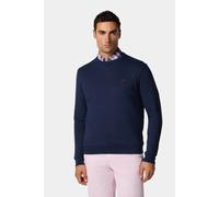 Golden Fleece Embroidery Crewneck Sweatshirt - male - Brooks Brothers - Sweatshirts - Blue - M - Sweatshirts & Hoodies M