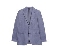 Brooks Brothers herringbone linen blazer - Blue 42