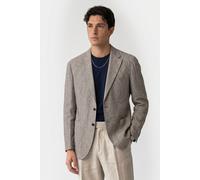 Brooks Brothers Jacket Regular Lining Linen Light Brown size 38 | Blazers Outlet | Men | White 38
