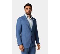 Brooks Brothers Linen Single-breasted Blazer Denim Blue size 36 | Blazers Outlet | Men | Blue 36