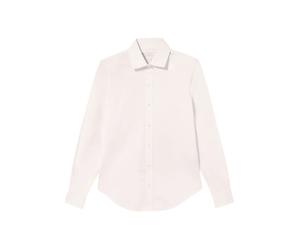 Brooks Brothers long-sleeve blouse - White 0-2-4-6-8-10-12-14-16
