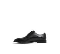 Brooks Brothers Men's Cassel Oxford, Black, 4.5 UK
