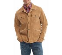 Brooks Brothers Men's Corduroy Trucker Jacket, Tan, XX-Large
