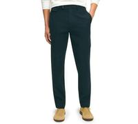 Brooks Brothers Men's Cotton Poplin Slim Fit Stretch Chino Pants, Navy Blue, 32W x 34L
