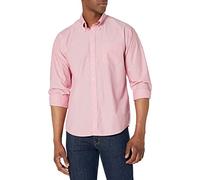 Brooks Brothers Men's Friday Sport Shirt Button, Light Red, Medium