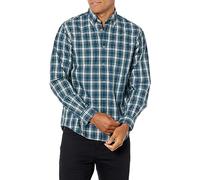 Brooks Brothers Men's Friday Sport Shirt, White Multi, Large