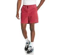 Brooks Brothers Men's Friday Stretch Cotton Corduroy Shorts, Red, X-Large