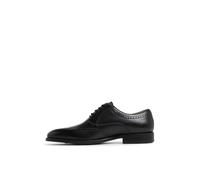 Brooks Brothers Men's MacArthur Oxford, Black, 8.5 UK