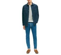 Brooks Brothers Men's Medium Wale Corduroy Shirt Jacket Button, Navy, XL