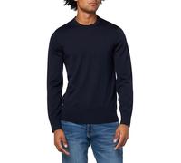 Brooks Brothers Men's Merino Wool Crewneck Long Sleeve Sweater Pullover Sweater (Pack of 1)