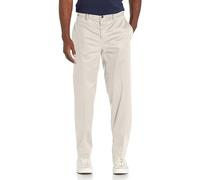 Brooks Brothers Men's Regular Fit Stretch Lightweight Advantage Chino Pants Casual, Stone, 32W / 30L