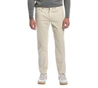 Brooks Brothers Mens Slim Fit Five Pocket Mini Corduroy Pants, Ivory White, 40W x 30L
