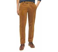 Brooks Brothers Men's Slim Fit Stretch Corduroy Pants, Bronze Brown, 31W x 30L