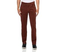 Brooks Brothers Men's Slim Fit Stretch Five-Pocket Corduroy Pants Casual, Cinnamon, 32W x 32L