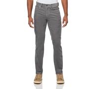 Brooks Brothers Men's Slim Fit Stretch Five-Pocket Corduroy Pants Casual, Smoked Pearl, 31W x 32L