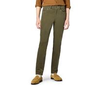 Brooks Brothers Men's Slim Fit Stretch Five-Pocket Corduroy Pants, Dark Green, 35W x 30L