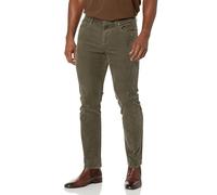 Brooks Brothers Men's Slim Fit Stretch Five-Pocket Corduroy Pants, Dark Green, 42W x 32L