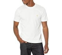 Brooks Brothers Men's Supima Cotton Short Sleeve Crewneck Logo T-Shirt