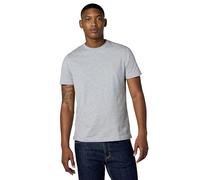 Brooks Brothers Men's Supima Cotton Short Sleeve Crewneck Logo T-Shirt, Light Heather Grey, XXL