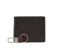 Brooks Brothers Men's Wallet KC Box, Dark Brown